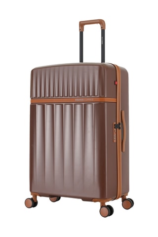 Valise cabine et valise grand volume Zermatt (S/L) - 59,5/76,5 cm - Marron