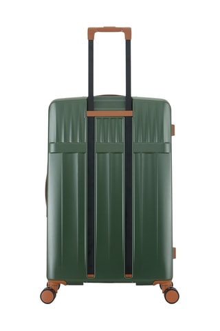 Set de 3 valises Zermatt (S/M/L) - 59,5/67/76,5 cm - Vert foncé