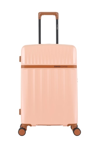 Valise cabine low-cost et valise semaine (XS/M) Zermatt - 54,5/67 cm - Rose clair