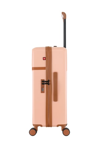 Valise cabine low-cost et valise semaine (XS/M) Zermatt - 54,5/67 cm - Rose clair