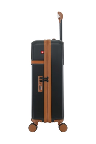 Valise cabine low-cost et valise cabine Zermatt (XS/S) - 54,5/67 cm - Noir