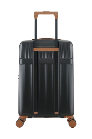 Valise cabine low-cost et valise cabine Zermatt (XS/S) - 54,5/67 cm - Noir