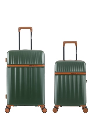 Valise cabine low-cost et valise semaine Zermatt (XS/M) - 54,5/67 cm - Vert foncé