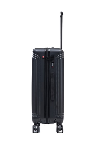 Valise semaine Gstaad (M) - 65 cm - Noir