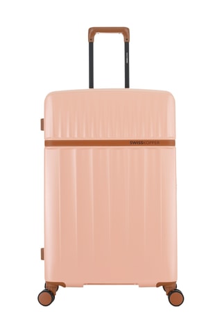 Set de 3 valises (S/M/L) Zermatt - 59,5/67/76,5 cm - Rose clair