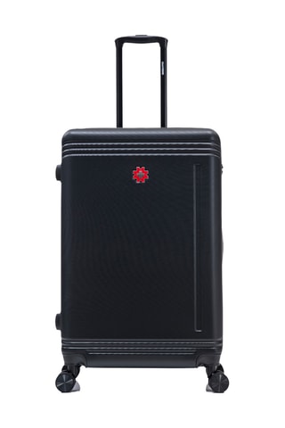 Valise grand volume Gstaad (L) - 75 cm - Noir