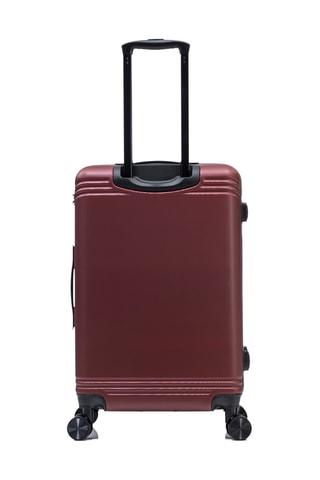 Valise grand volume Gstaad (L) - 75 cm - Bordeaux