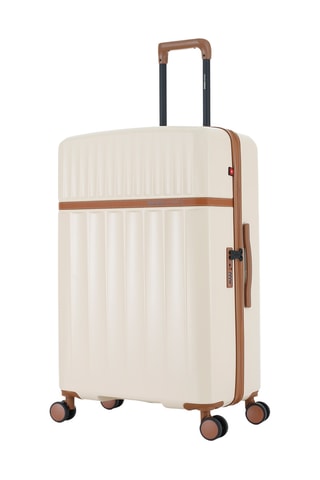 Valise semaine et valise grand volume Zermatt (M/L) - 67/76,5 cm - Écru