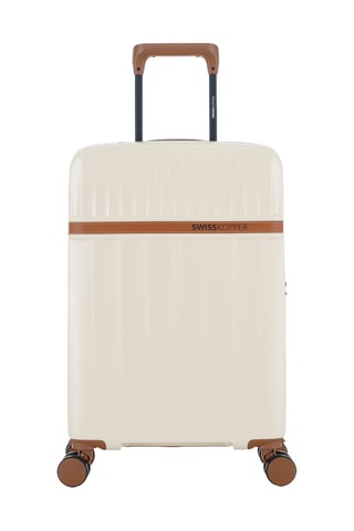 Valise cabine low-cost et valise cabine (XS/S) Zermatt - 54,5/59,5 cm - Écru