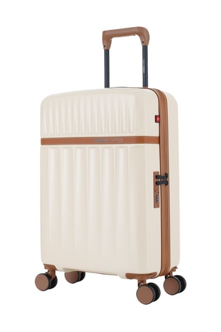 Valise cabine low-cost et valise cabine (XS/S) Zermatt - 54,5/59,5 cm - Écru