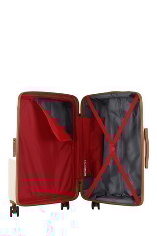 Valise semaine Zermatt (M) - 67 cm - Écru