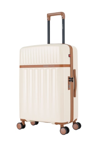 Valise cabine et valise semaine (S/M) Zermatt - 59,5/67 cm - Écru