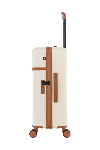 Valise cabine et valise semaine (S/M) Zermatt - 59,5/67 cm - Écru