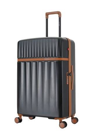 Valise cabine low-cost et valise grand volume Zermatt (XS/L) - 59,5/76,5 cm - Noir