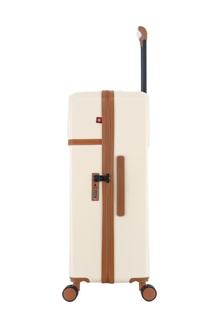 Valise cabine et valise grand volume Zermatt (S/L) - 59,5/76,5 cm - Écru