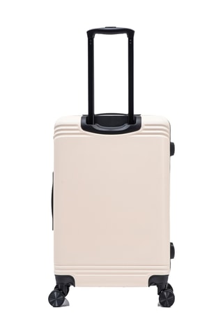 Valise grand volume Gstaad (L) - 75 cm - Beige