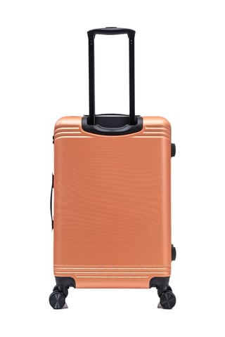 Valise semaine et valise grand volume Gstaad (M/L) - 66/75 cm - Orange