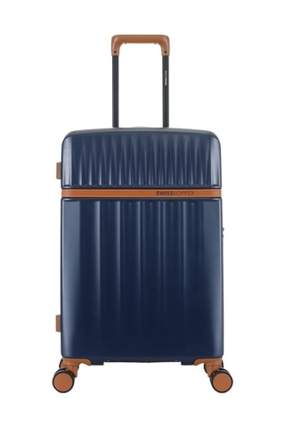 Valise cabine et valise semaine Zermatt (S/M) - 59,5/67cm - Bleu foncé