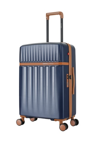 Valise cabine et valise semaine Zermatt (S/M) - 59,5/67cm - Bleu foncé