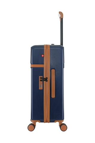 Valise cabine et valise semaine Zermatt (S/M) - 59,5/67cm - Bleu foncé