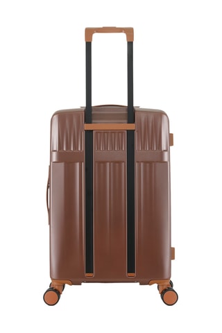 Set de 3 valises Zermatt (XS/S/M) - 54,5/59,5/67 cm - Marron