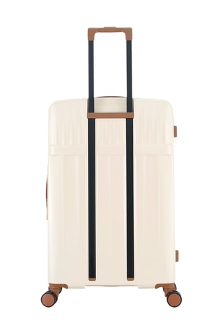 Valise cabine low-cost et valise grand volume Zermatt (XS/L) - 54,5/76,5 cm - Écru