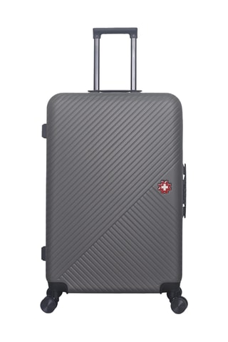 Set de 4 valises Spiez-M (XXS/S/M/L) - 46/55/65/75 cm - Gris