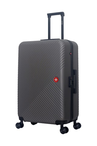 Set de 4 valises Spiez-M (XXS/S/M/L) - 46/55/65/75 cm - Gris