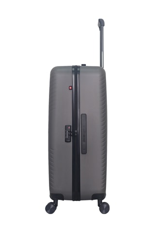 Set de 4 valises Spiez-M (XXS/S/M/L) - 46/55/65/75 cm - Gris