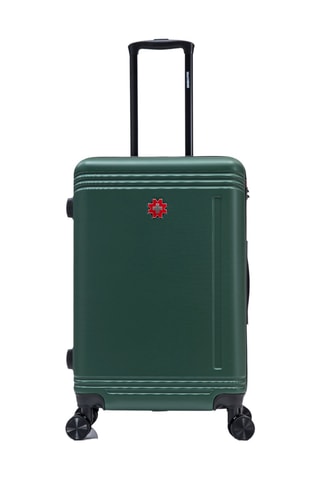 Valise cabine et valise semaine Gstaad (S/M) - 55/65 cm - Vert
