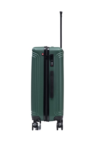 Valise cabine et valise semaine Gstaad (S/M) - 55/65 cm - Vert