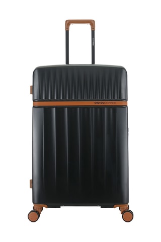 Valise grand volume - Zermatt (L) - 76,5 cm - Noir