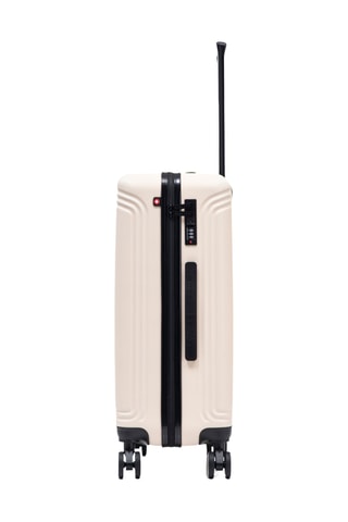 Valise semaine et valise grand volume Gstaad (M/L) - 66/75 cm - Beige