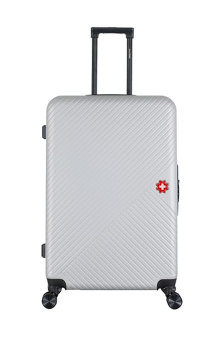 Set de 4 valises Spiez-M (XXS/S/M/L) - 46/55/65/75 cm - Gris