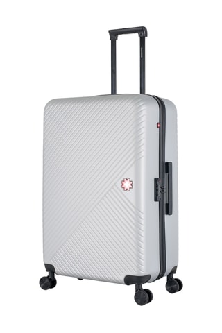 Set de 4 valises Spiez-M (XXS/S/M/L) - 46/55/65/75 cm - Gris