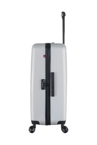 Set de 4 valises Spiez-M (XXS/S/M/L) - 46/55/65/75 cm - Gris