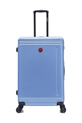 Valise grand volume Gstaad (L) - 75 cm - Bleu