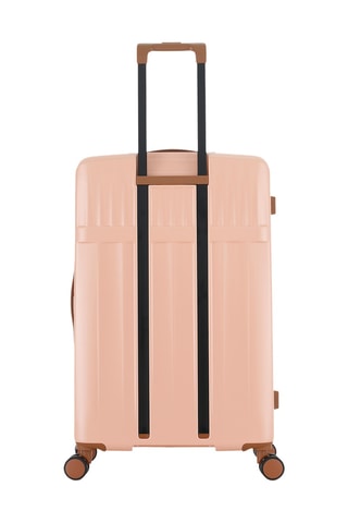 Valise cabine low-cost et valise grand volume (XS/L) Zermatt - 54,5/76,5 cm - Rose clair