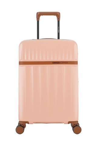 Valise cabine low-cost et valise cabine (XS/S) Zermatt - 54,5/59,5 cm - Rose clair