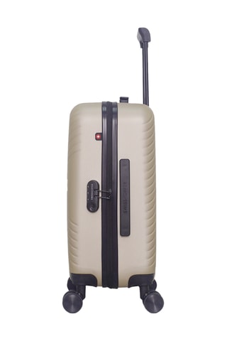 Set de 3 valises et vanity Spiez (XXS/S/L/K) - 46/55/75/23 cm - Beige