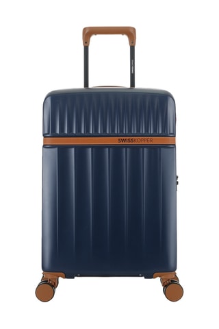 Valise cabine low-cost et valise cabine Zermatt (XS/S) - 54,5/59,5cm - Bleu foncé