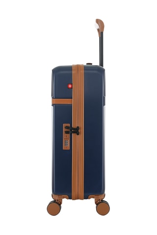 Valise cabine low-cost et valise cabine Zermatt (XS/S) - 54,5/59,5cm - Bleu foncé