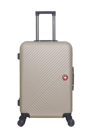Valise semaine et vanity Spiez (M/K) - 65/23 cm - Beige