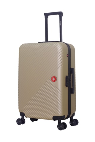 Valise semaine et vanity Spiez (M/K) - 65/23 cm - Beige