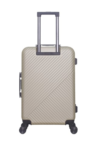 Valise semaine et vanity Spiez (M/K) - 65/23 cm - Beige