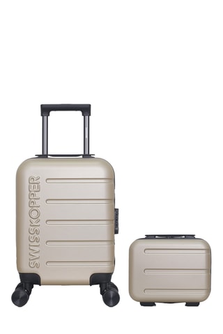 Valise XXS et vanity Aigle (XXS/K) - 46/23 cm - Beige