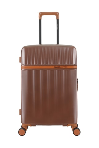 Valise cabine et valise semaine Zermatt (S/M) - 59,5/67cm - Marron