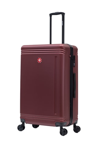 Valise cabine et valise grand volume Gstaad (L/S) - 55/75 cm - Bordeaux