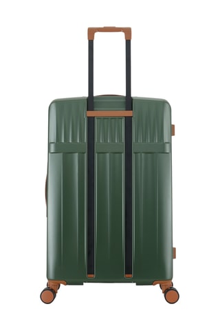 Set de 3 valises Zermatt (XS/M/L) - 54,5/67/76,5 cm - Vert foncé