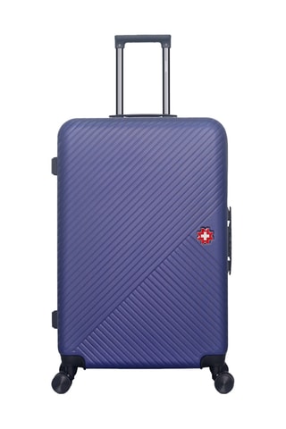 Set de 4 valises Spiez-M (XXS/S/M/L) - 46/55/65/75 cm - Bleu marine